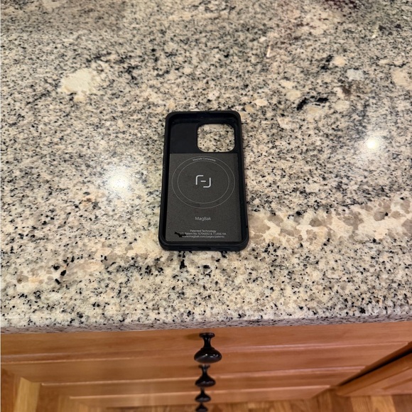 Black Phone Case - Picture 2 of 3